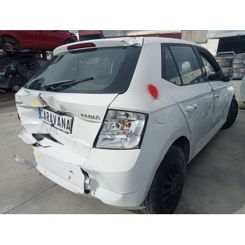 skoda fabia del año 2017