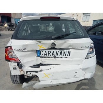 skoda fabia del año 2017