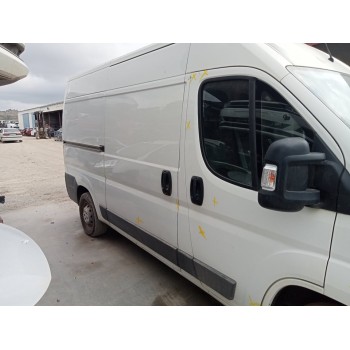 peugeot boxer furgón del año 2017