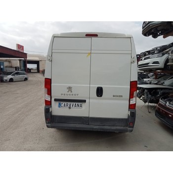 peugeot boxer furgón del año 2017