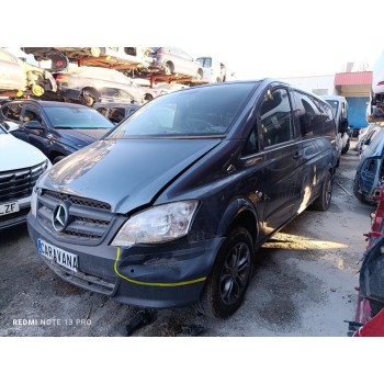 mercedes-benz vito autobús (w639) del año 2012