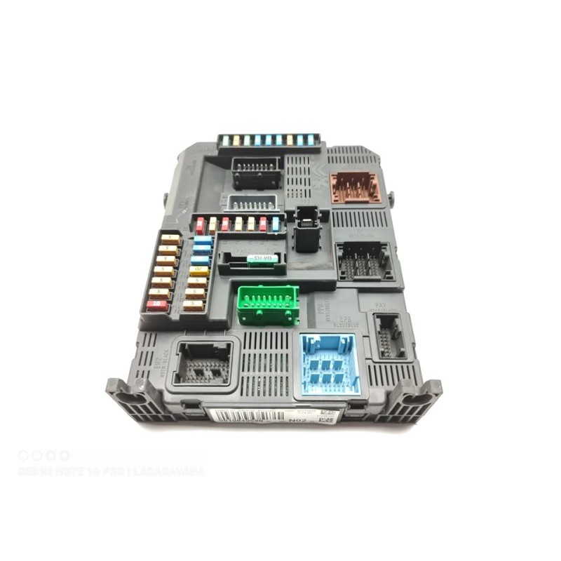 Recambio de caja reles / fusibles para peugeot 208 style referencia OEM IAM 9819849680  