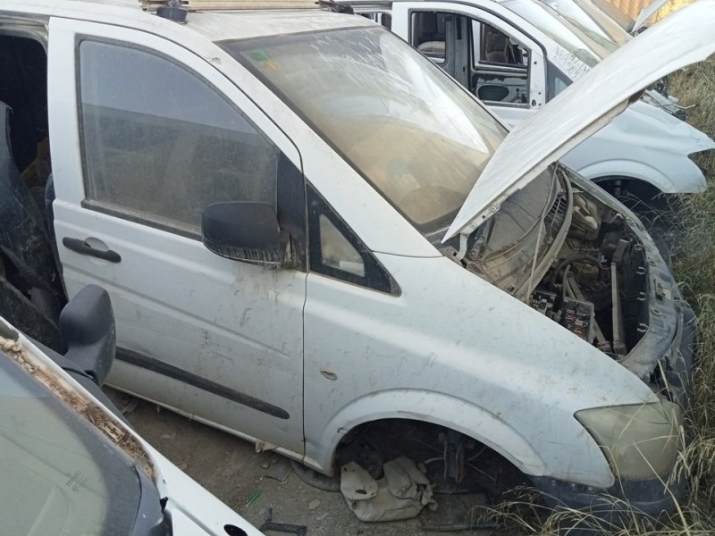 MERCEDES-BENZ VITO (W639) BASIC, COMBI