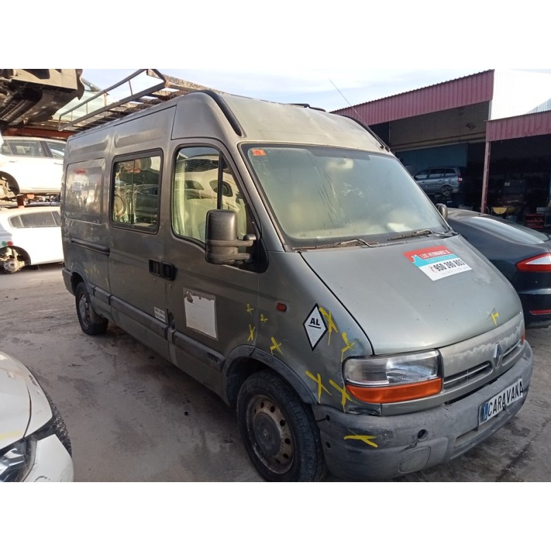 renault master desde ´98 del año 2001