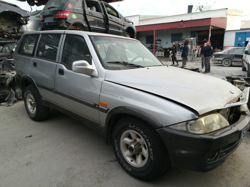 SSANGYONG MUSSO