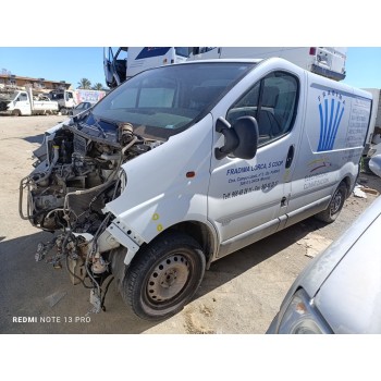 opel vivaro furgón/combi (07.2006 =>) del año 2007