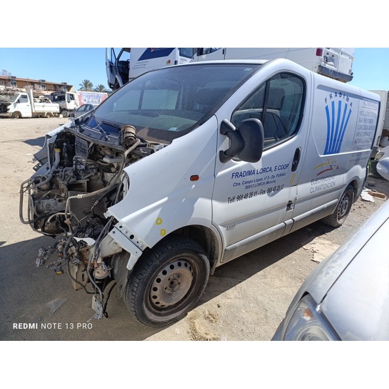 opel vivaro furgón/combi (07.2006 =>) del año 2007
