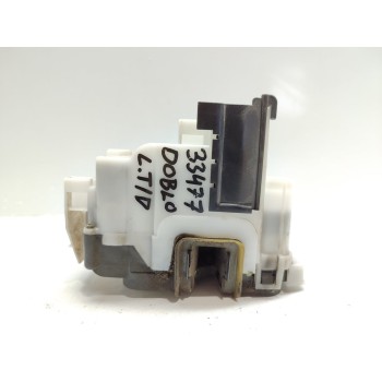 Recambio de cerradura puerta lateral derecha para fiat doblo active referencia OEM IAM 51917354  