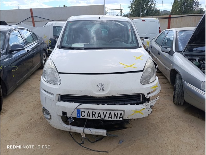 peugeot partner kombi del año 2013