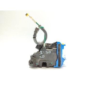 Recambio de cerradura puerta trasera derecha para hyundai i30 (gd) classic referencia OEM IAM 81420A6100  