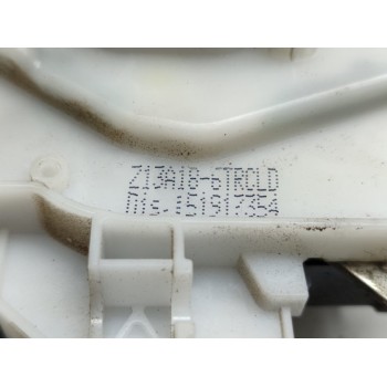 Recambio de cerradura puerta lateral derecha para fiat doblo active referencia OEM IAM 51917354  