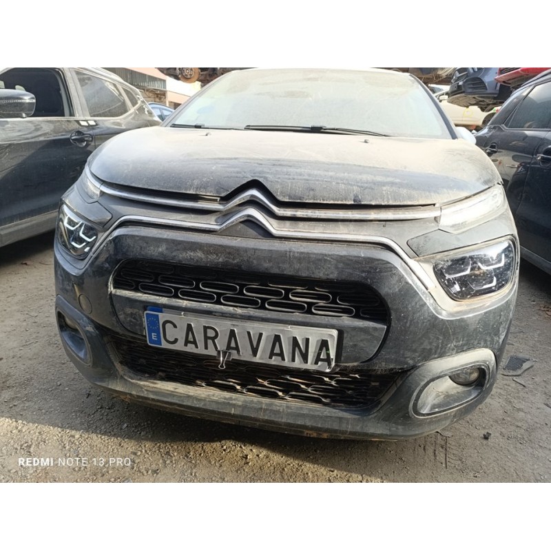 Recambio de paragolpes delantero para citroën c3 origins referencia OEM IAM 167373471T  