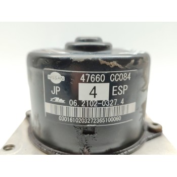 Recambio de abs para nissan murano (z50) básico referencia OEM IAM 47660CC084  