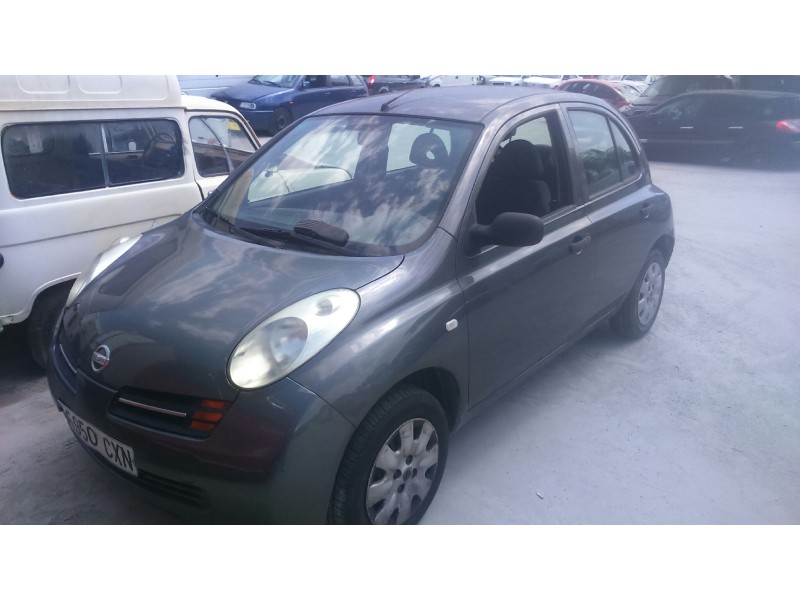 NISSAN MICRA (K12E)