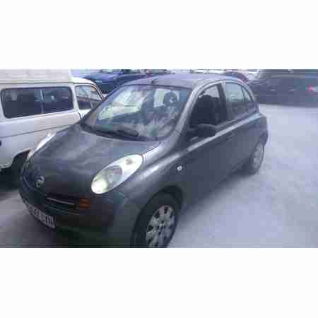 NISSAN MICRA (K12E)