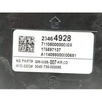 Recambio de cuadro instrumentos para opel insignia berlina expression referencia OEM IAM 23464928  