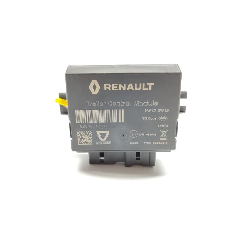 Recambio de modulo electronico para renault captur ii intens referencia OEM IAM 8201725607  