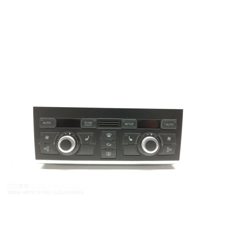 Recambio de mando climatizador para audi q7 (4l) 3.0 tdi referencia OEM IAM 4L0820043F  