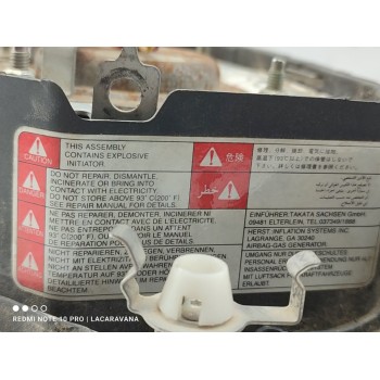 Recambio de airbag delantero izquierdo para mitsubishi l 200 (ka0/kb0) inform club cab 4wd referencia OEM IAM MR992559  