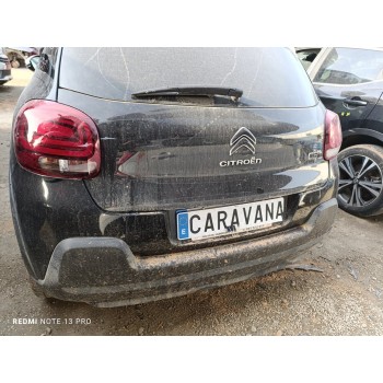Recambio de paragolpes trasero para citroën c3 origins referencia OEM IAM 1618082980  