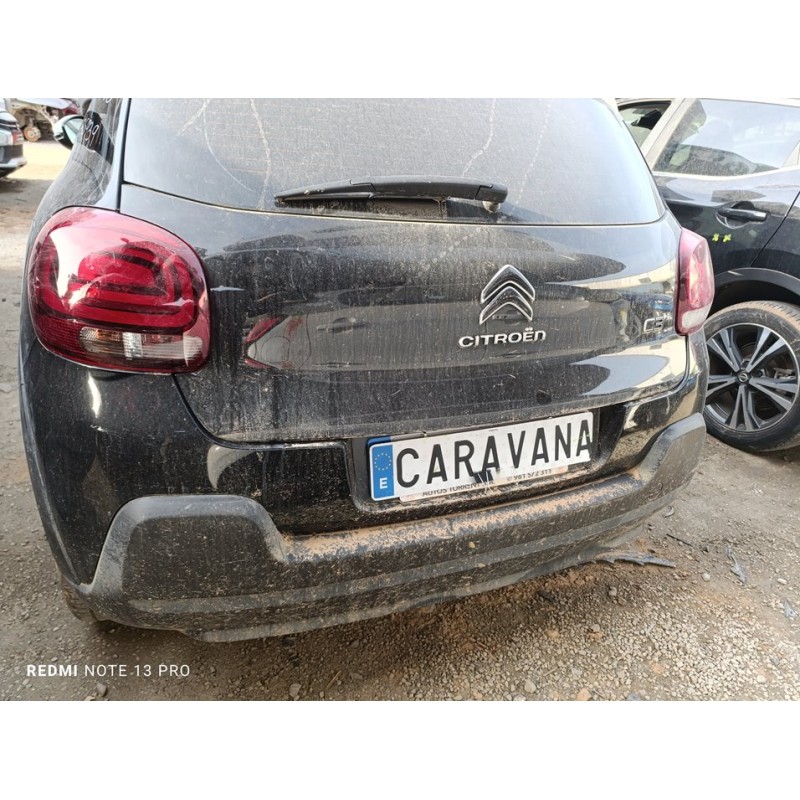 Recambio de paragolpes trasero para citroën c3 origins referencia OEM IAM 1618082980  