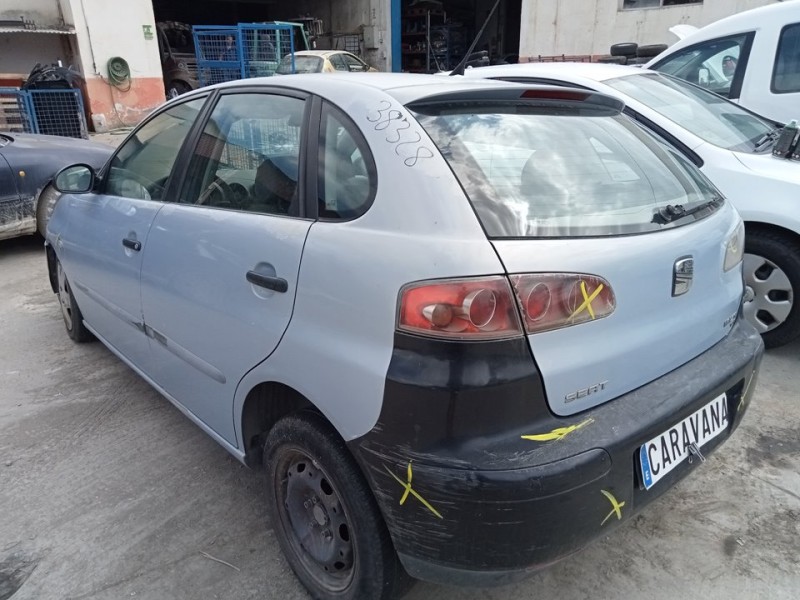 seat ibiza (6l1) del año 2002