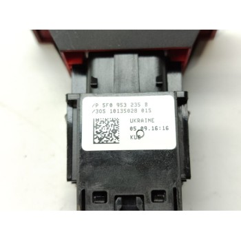 Recambio de warning para seat ibiza (6p1) reference referencia OEM IAM 5F0953235B  