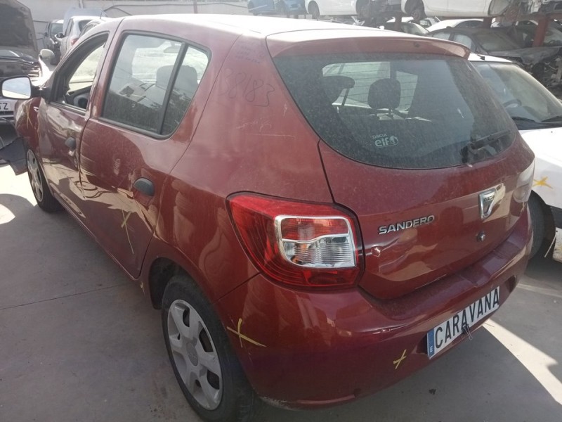 dacia sandero del año 2012