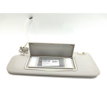 Recambio de parasol izquierdo para opel insignia berlina expression referencia OEM IAM 22800031  