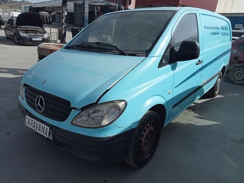 MERCEDES-BENZ VITO (W639) BASIC, COMBI