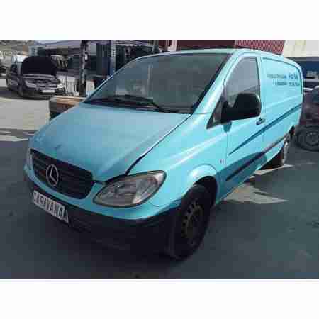 MERCEDES-BENZ VITO (W639) BASIC, COMBI