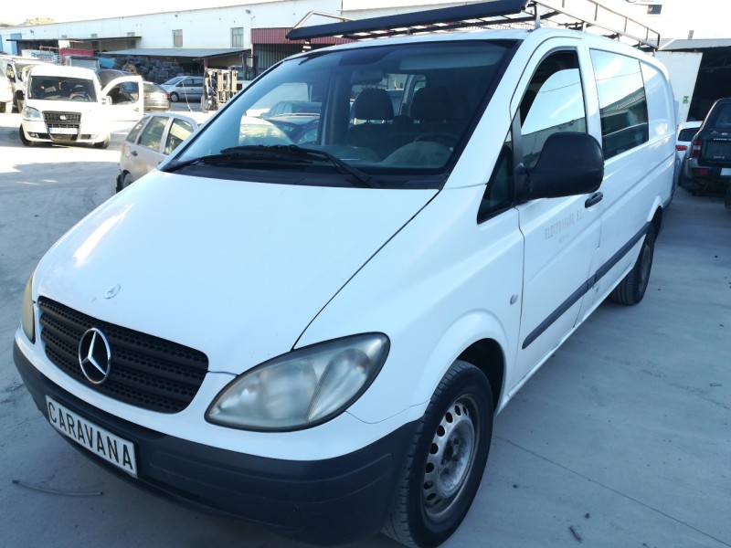 MERCEDES-BENZ VITO (W639) BASIC, COMBI