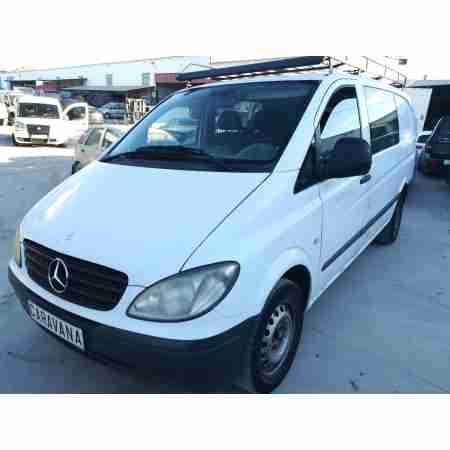 MERCEDES-BENZ VITO (W639) BASIC, COMBI