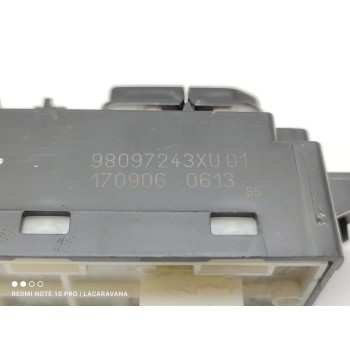 Recambio de mando multifuncion para peugeot 208 style referencia OEM IAM 98097243XU  