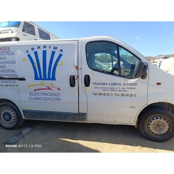 opel vivaro furgón/combi (07.2006 =>) del año 2007
