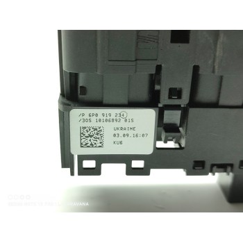 Recambio de interruptor para seat ibiza (6p1) reference referencia OEM IAM 6P0919234  