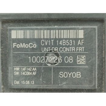 Recambio de modulo confort para ford fiesta (ccn) ambiente referencia OEM IAM CV1T14B531AF  