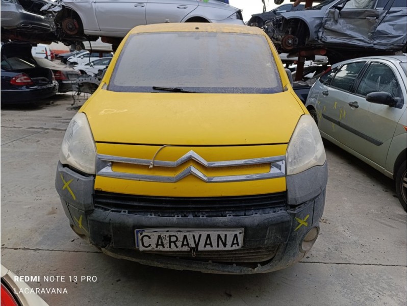 CITROËN BERLINGO CUADRO