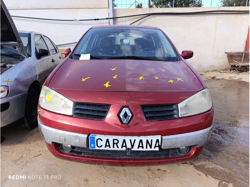 renault megane ii berlina 5p del año 2005
