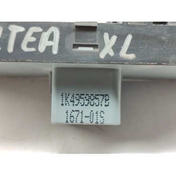Recambio de mando elevalunas delantero izquierdo para seat altea xl (5p5) reference ecomotive referencia OEM IAM 1K4959857B  