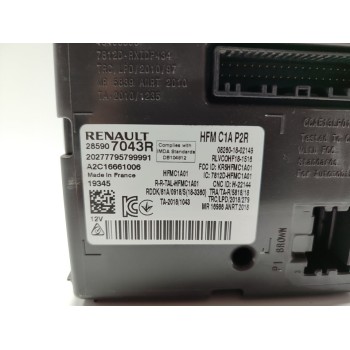 Recambio de modulo electronico para renault captur ii intens referencia OEM IAM 285907043R  