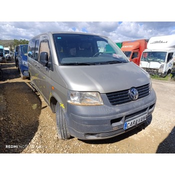 volkswagen t5 transporter/furgoneta del año 2008