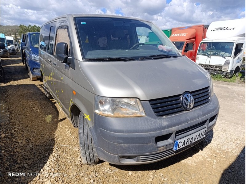 volkswagen t5 transporter/furgoneta del año 2008