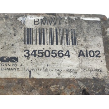 Recambio de transmision delantera derecha para bmw x3 (e83) 2.0d referencia OEM IAM 3450564AI02  