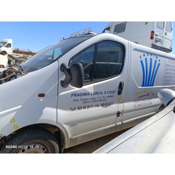 opel vivaro furgón/combi (07.2006 =>) del año 2007