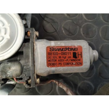Recambio de elevalunas delantero derecho para ssangyong rexton 2.9 td gls referencia OEM IAM 8810008011  