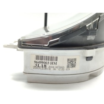 Recambio de cuadro instrumentos para chevrolet lacetti cdx referencia OEM IAM 96499003HM  