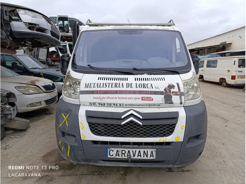 CITROËN JUMPER CAJA CERRADA (06.2006 =>)