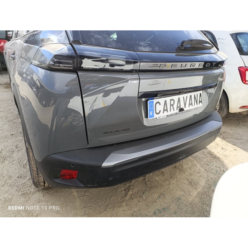Recambio de paragolpes trasero para peugeot 2008 (p1) allure referencia OEM IAM 98385169XT  