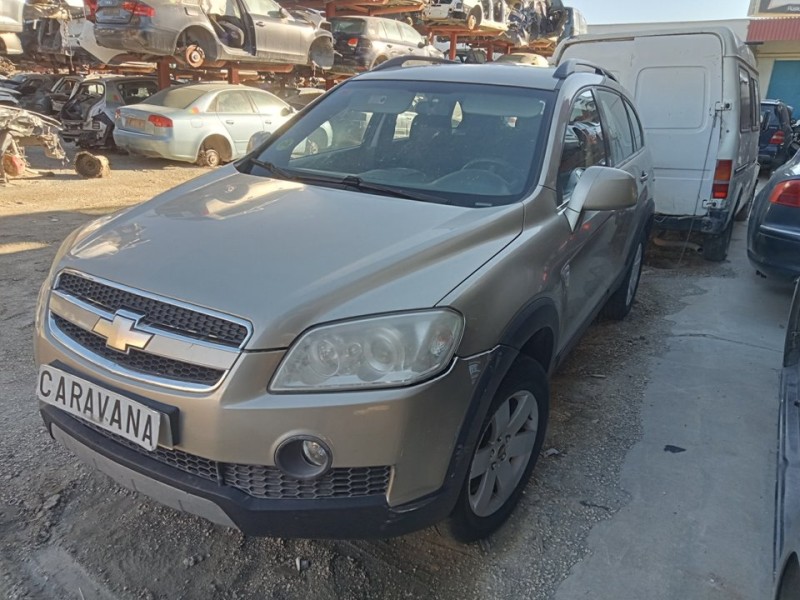 chevrolet captiva del año 2008